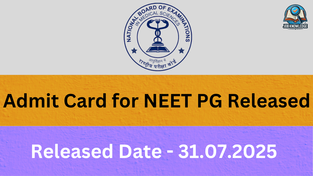 Admit Card for NEET PG Released.png": NEET PG Admit Card Released.