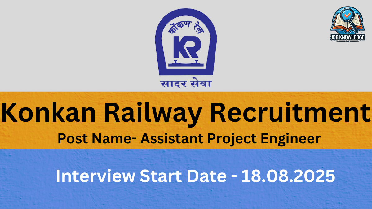 Konkan Railway Recruitment